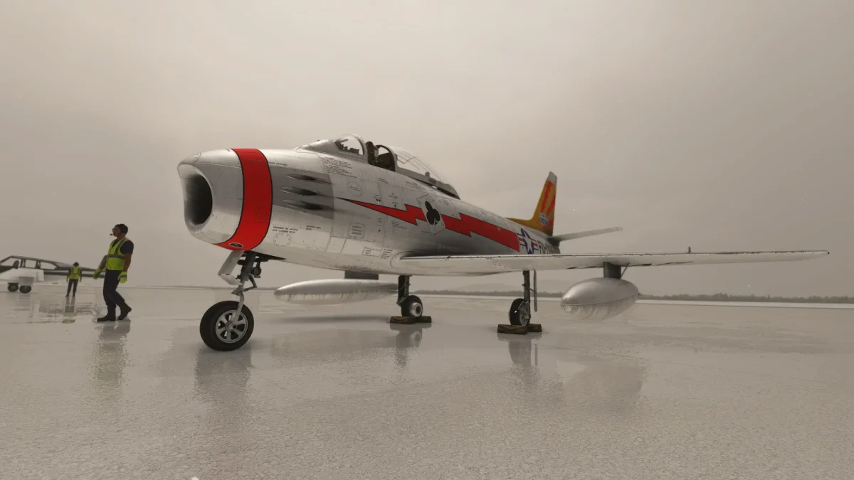 Shrike F 86 Sabre MSFS 5