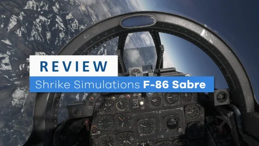 Shrike F 86 Sabre msfs review