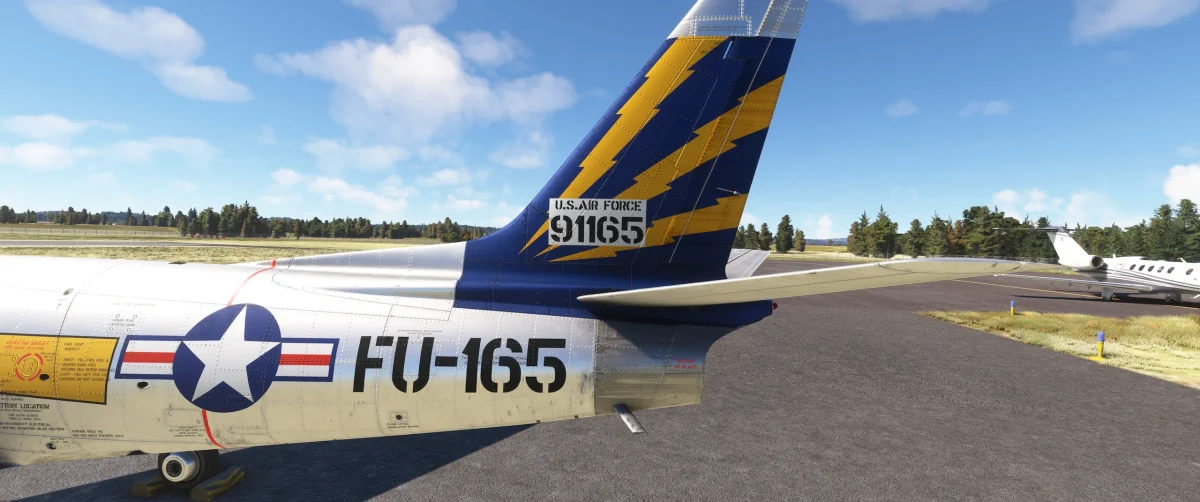 Shrike Simulations F 86 Sabre MSFS 16