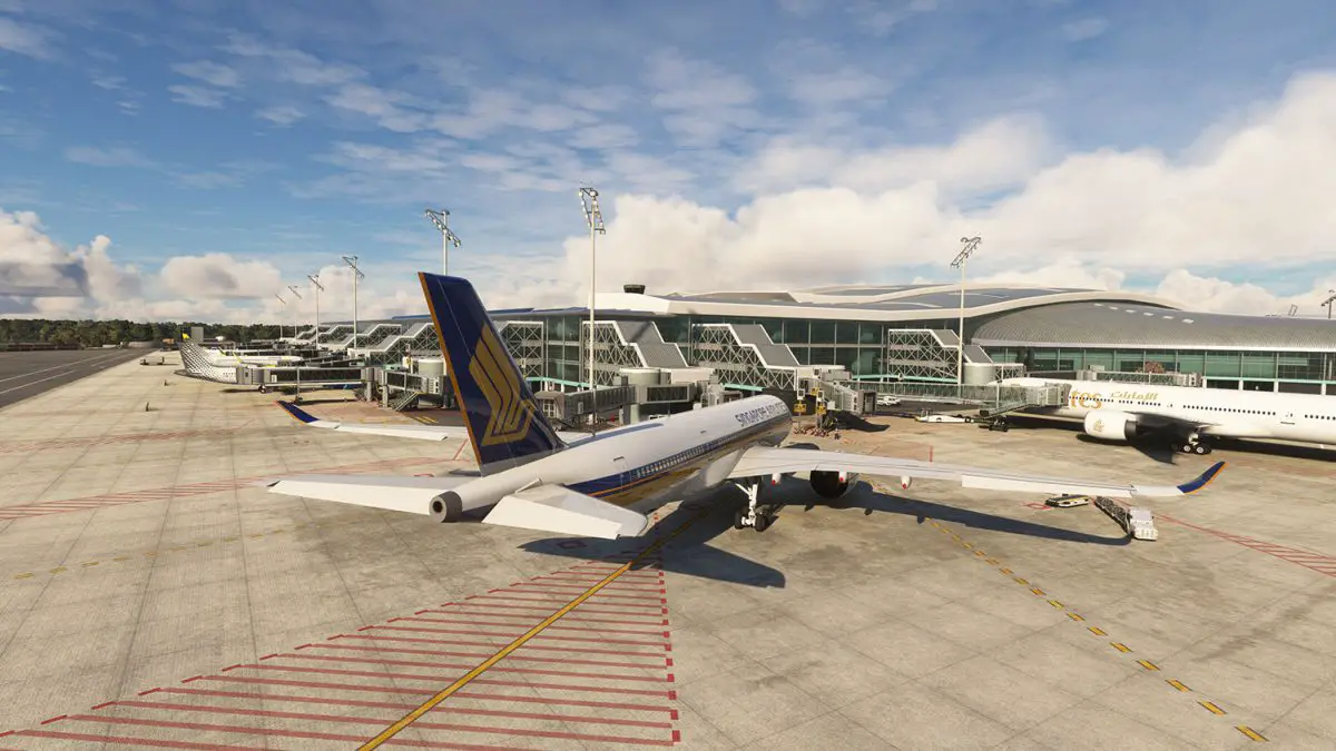 Sim Wings Barcelona Airport MSFS 6