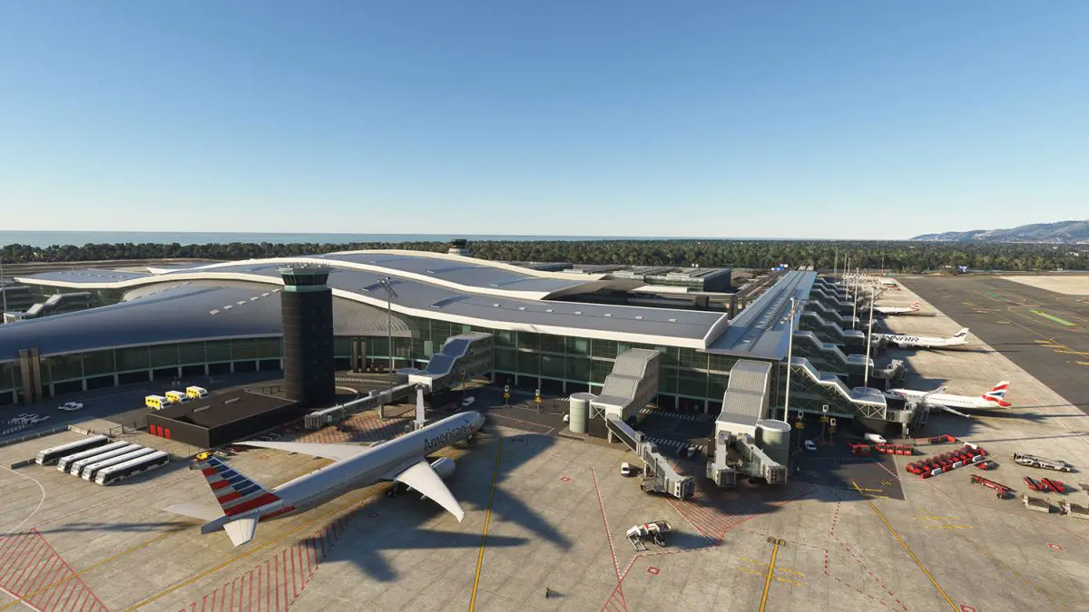 Sim Wings Barcelona Airport MSFS 7