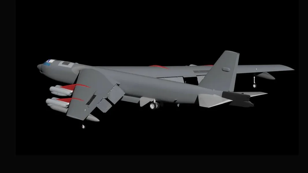 SimWorks Studios provides update on the B-52’s development for MSFS