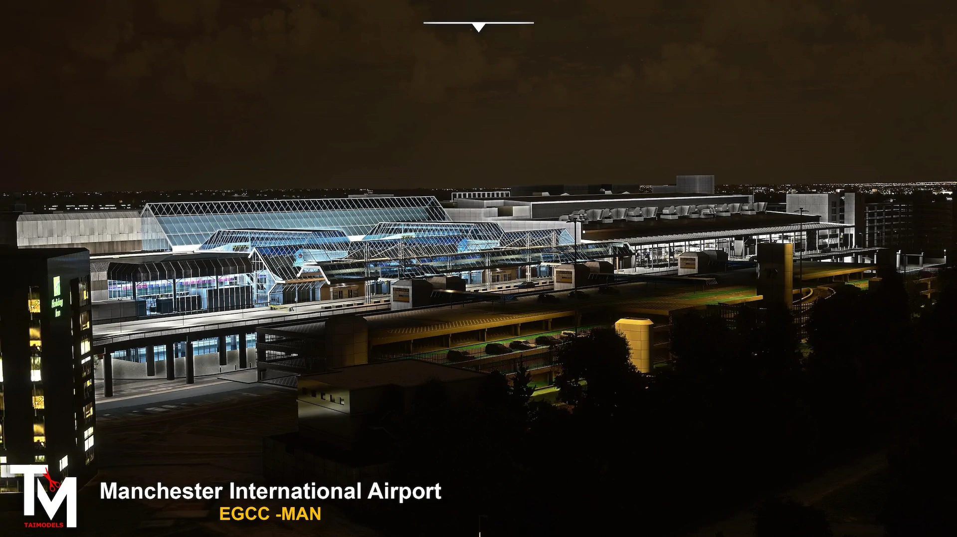 Taimodels EGCC Manchester Airport MSFS 1