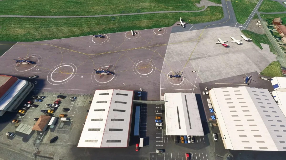 UK2000 releases EGPD Aberdeen Airport for Microsoft Flight Simulator