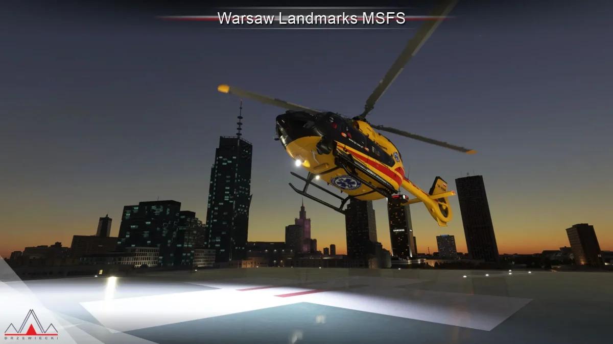 Warsaw Landmarks MSFS 1