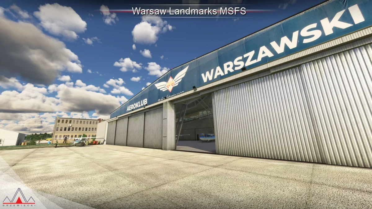 Warsaw Landmarks MSFS 11