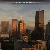 Warsaw Landmarks MSFS 12