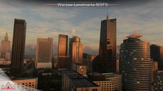 Warsaw Landmarks MSFS 12