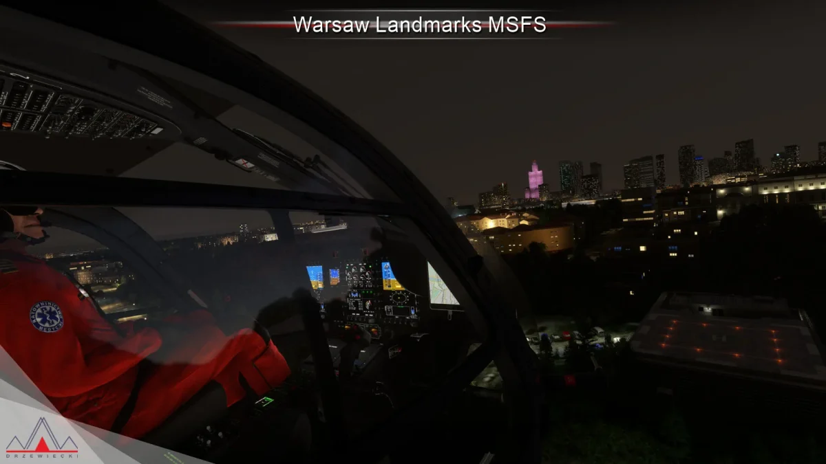 Warsaw Landmarks MSFS 2