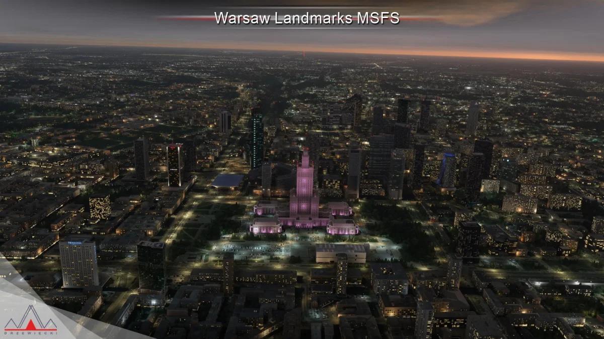 Warsaw Landmarks MSFS 3