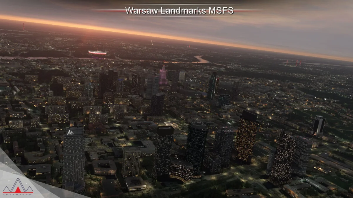 Warsaw Landmarks MSFS 4