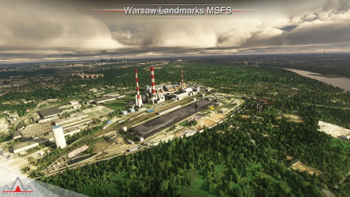 Warsaw Landmarks MSFS 6