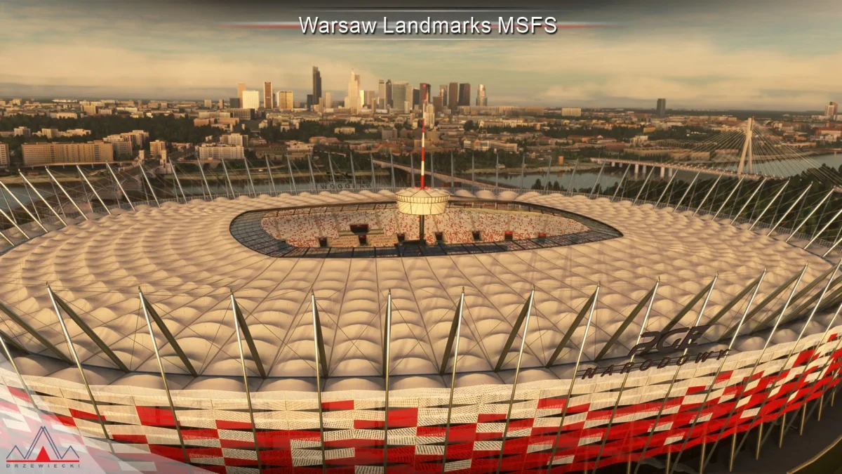 Warsaw Landmarks MSFS 7