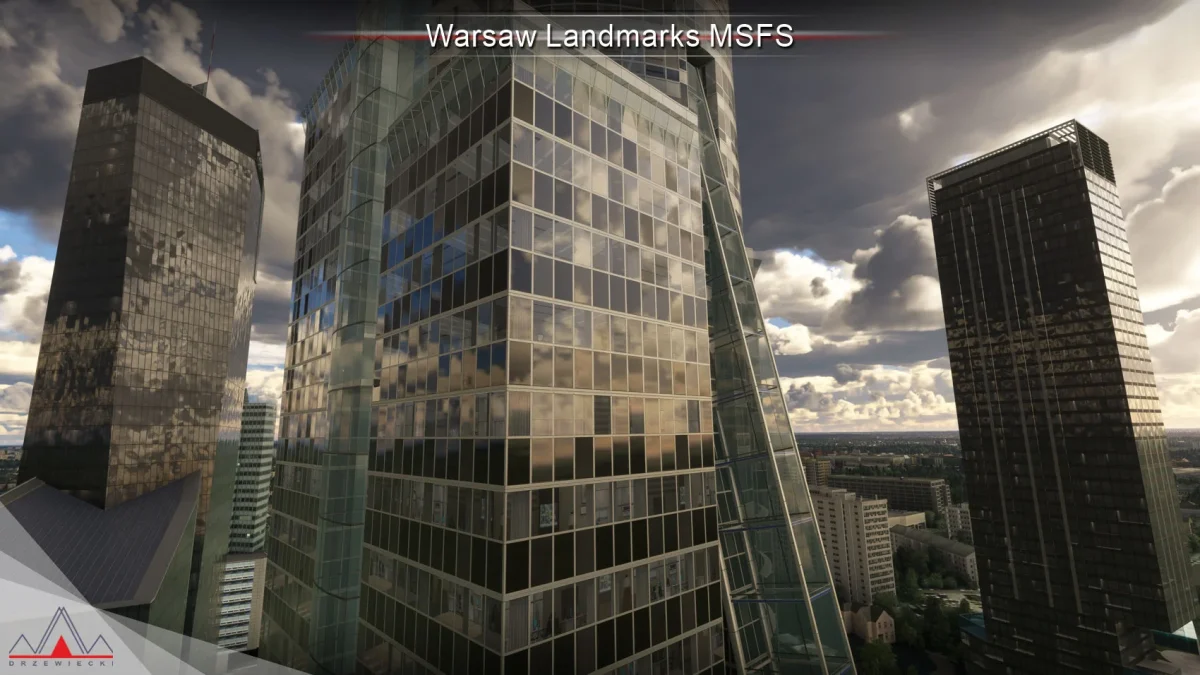 Warsaw Landmarks MSFS 9