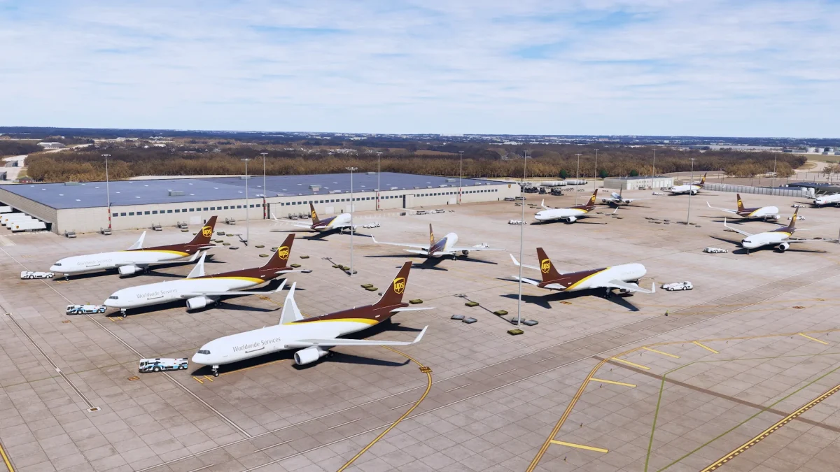 XWind releases Chicago’s Rockford Airport for MSFS, the world’s fastest-growing cargo airport