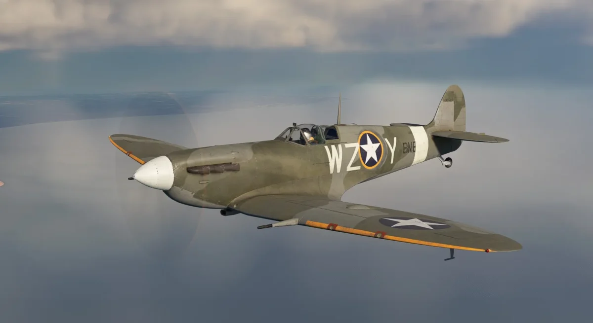 Flight Replicas is out with a new Spitfire for MSFS, the Mk.V