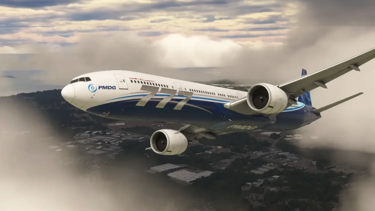 PMDG’s Boeing 777 releasing within 2 months