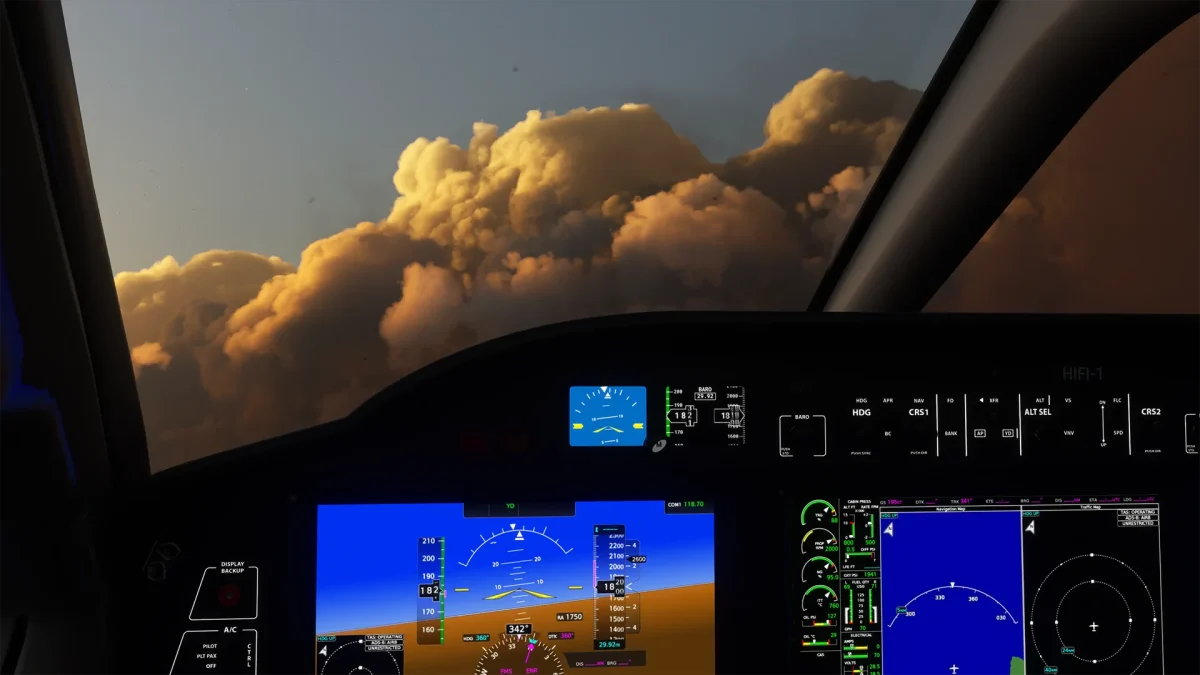 Available now! – HiFi’s Active Sky weather add-on finally comes to Microsoft Flight Simulator