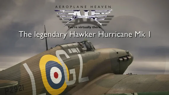 Aeroplane Heaven.Hawker Hurricane MSFS 1