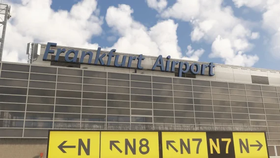 Aerosoft Frankfurt Airport MSFS
