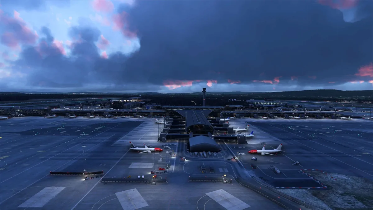 Aerosoft Oslo Airport MSFS 26