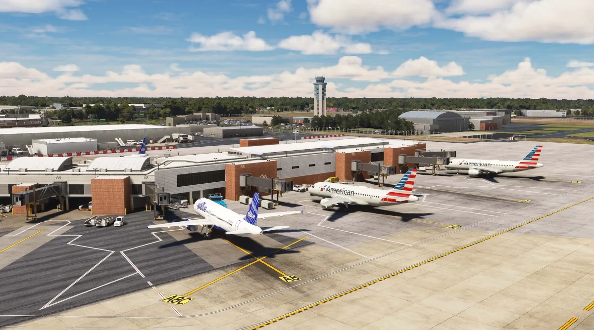 Richmond International Airport (KRIC) now available for MSFS from Axonos