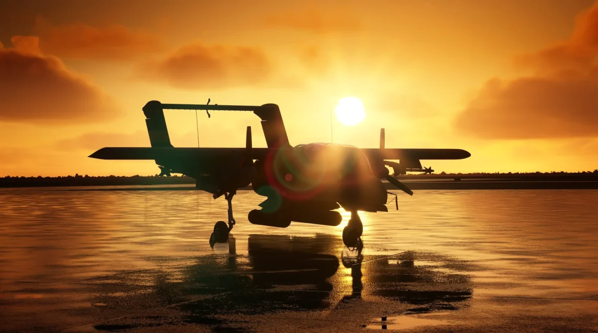 AzurPoly’s OV-10 Bronco is now available for Microsoft Flight Simulator