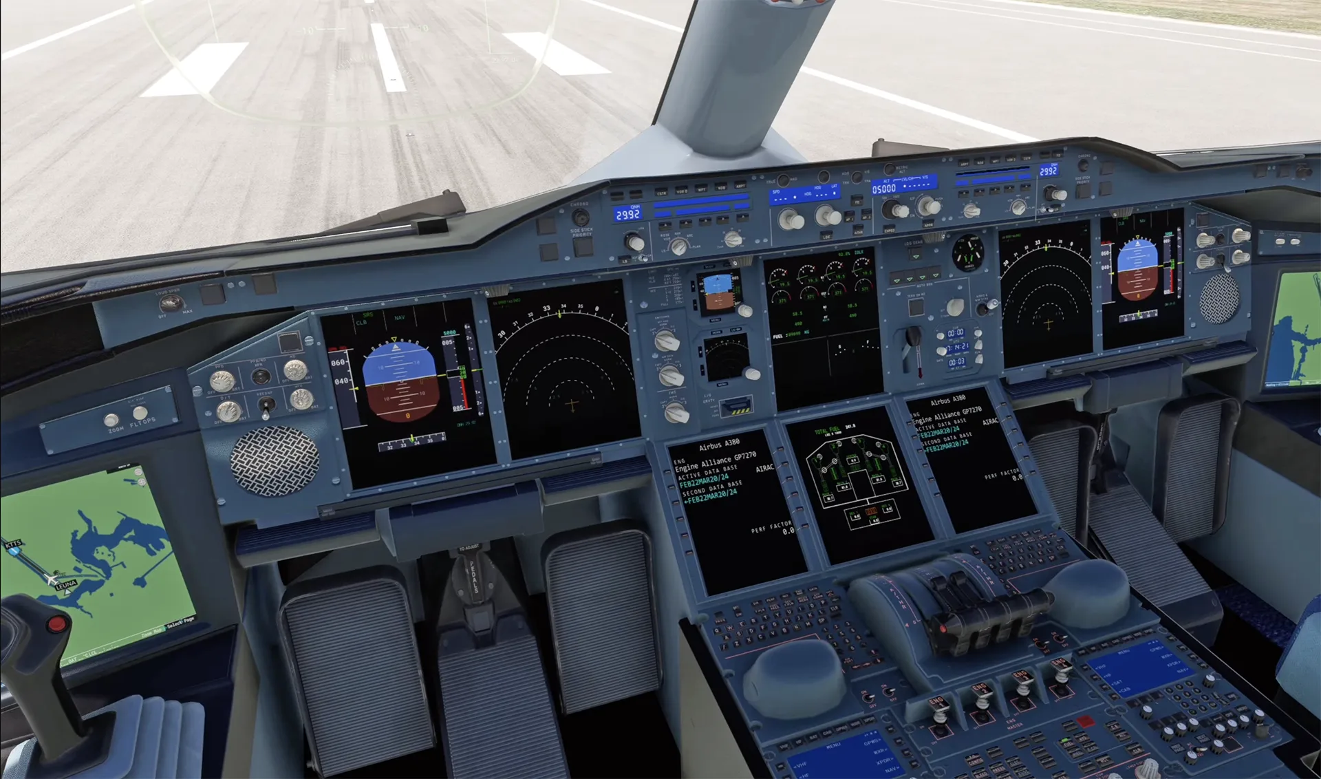 Bredok3D Airbus A380 MSFS Microsoft Flight Simulator 2