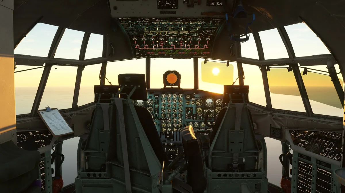 Did Captain Sim just release a proper C-130 for Microsoft Flight Simulator?