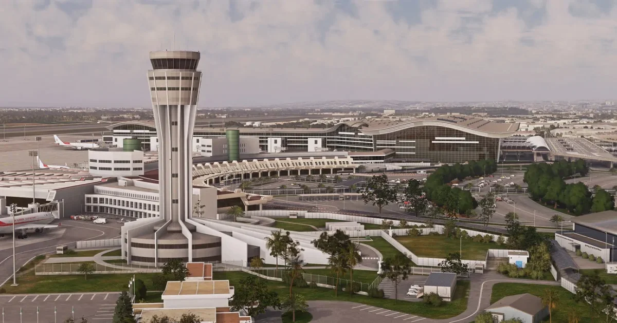 Start your African tour from Algiers International Airport, now available for MSFS