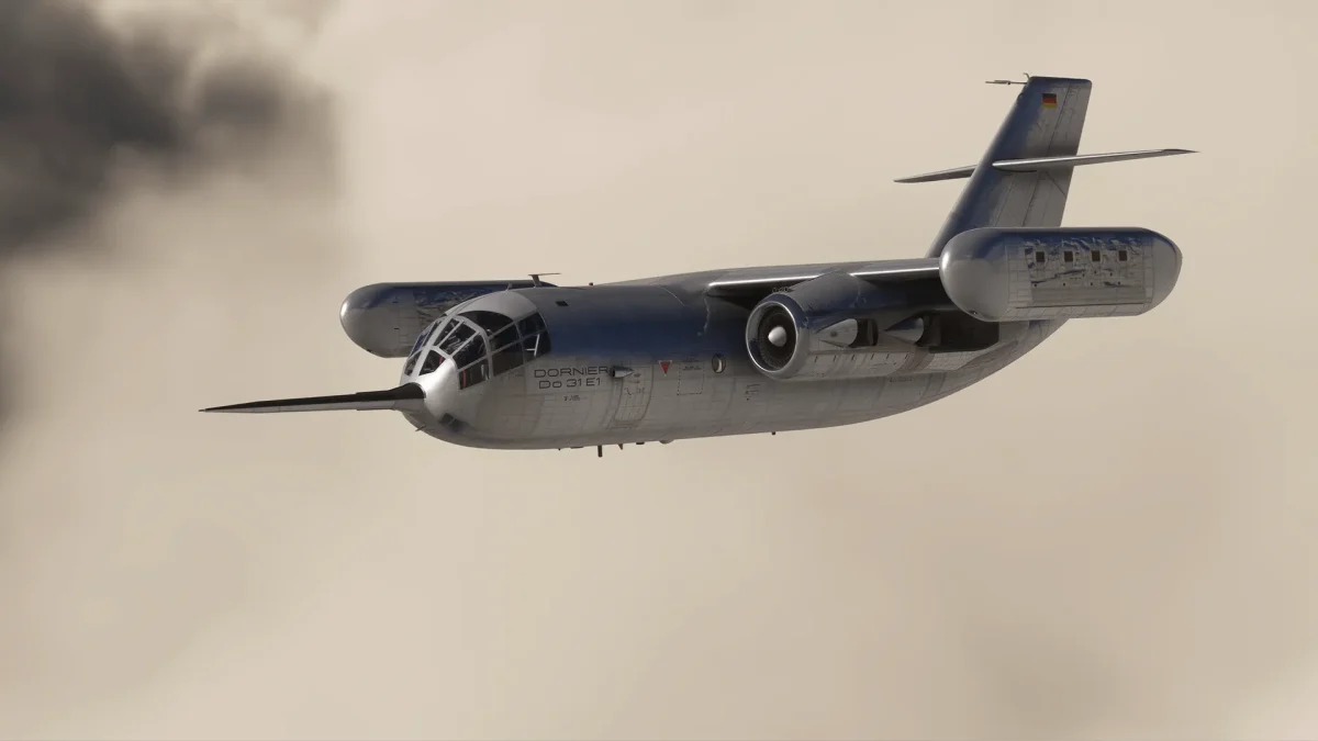 A new Local Legend is out for Microsoft Flight Simulator: the Dornier Do 31