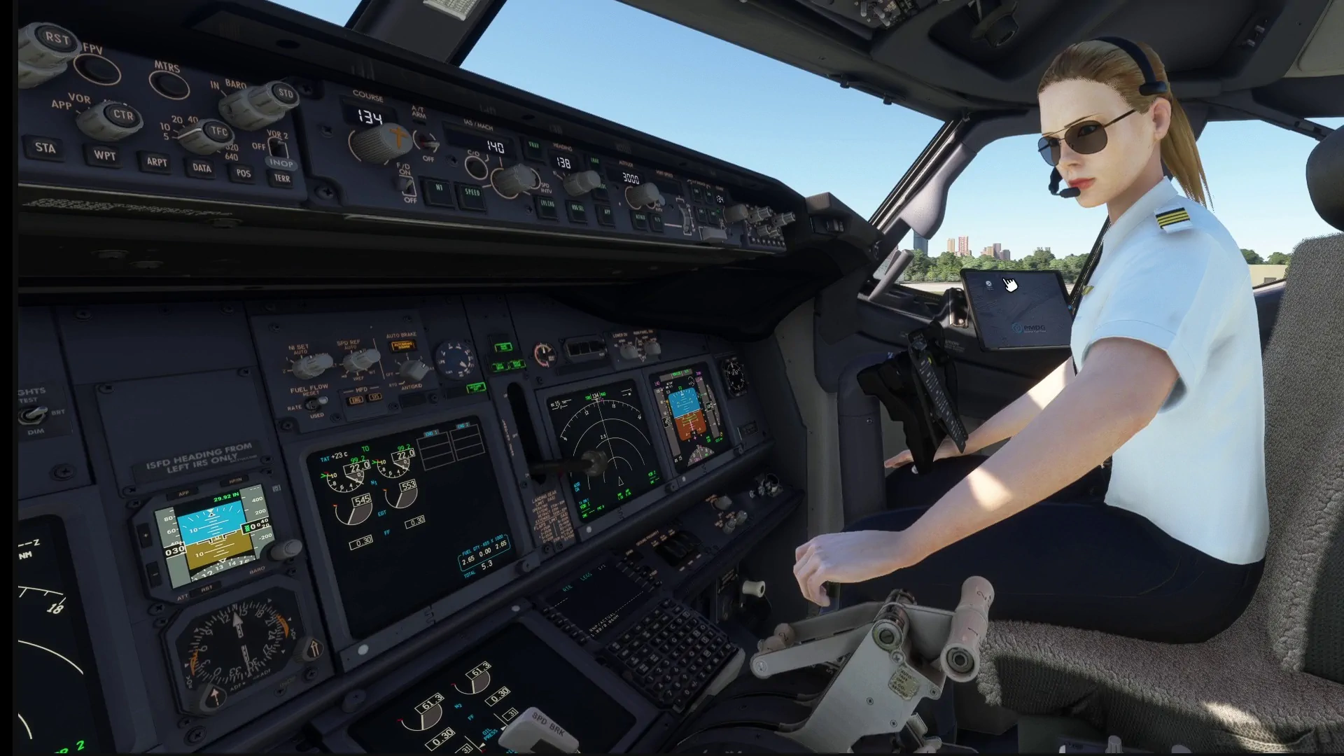 FS2Crew Animated First Officer MSFS 3
