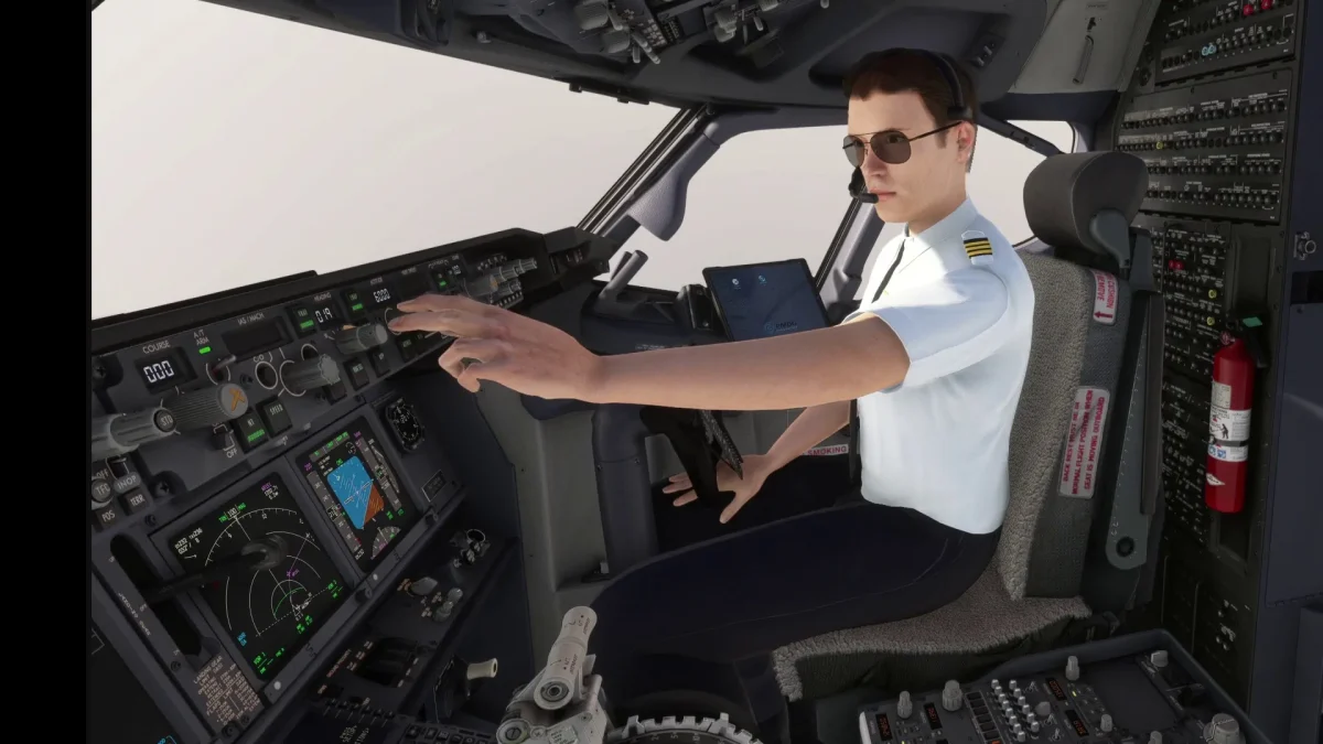 FS2Crew’s Animated FO is now compatible with the PMDG 737 in MSFS