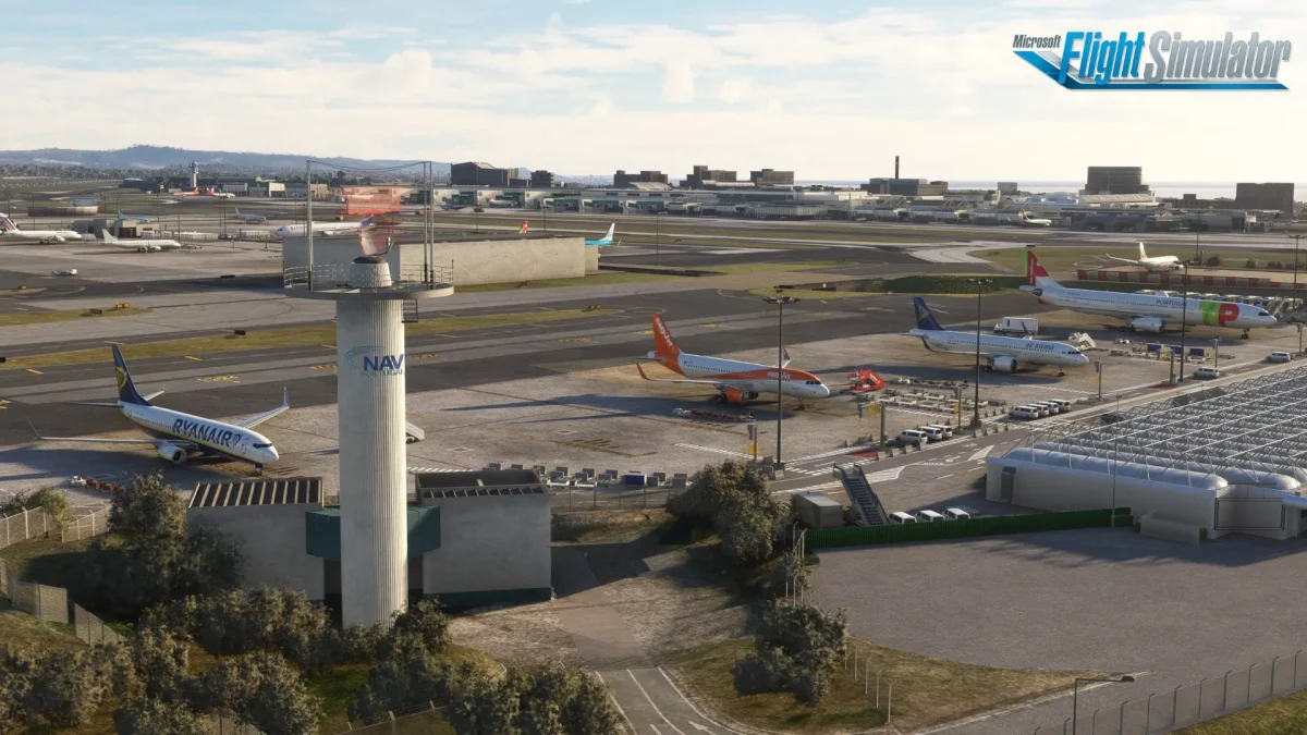 FeelThere releases Lisbon Airport for Microsoft Flight Simulator