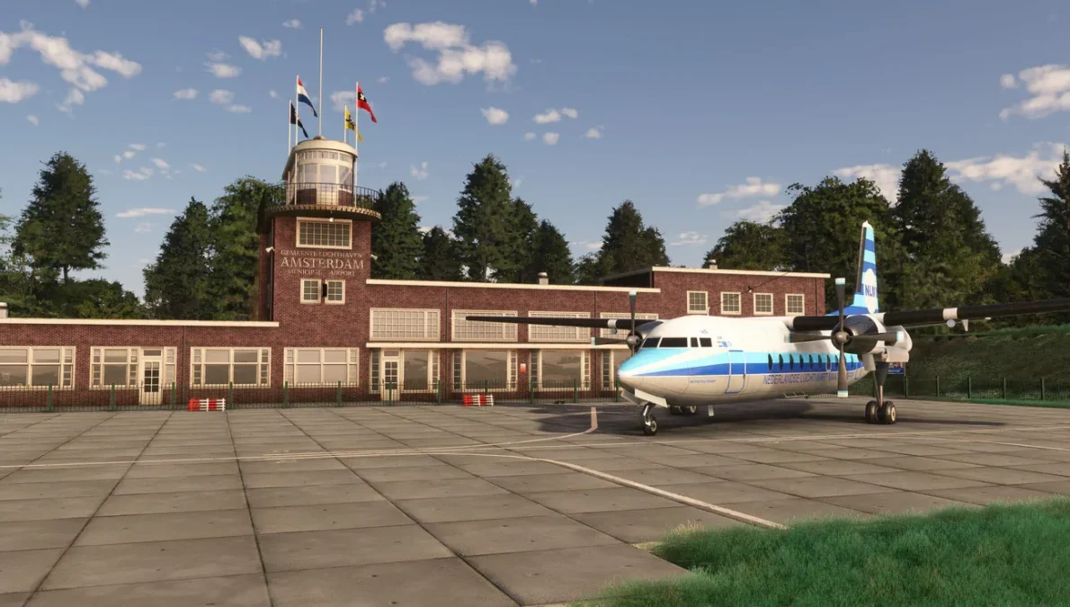 Lelystad Airport from Papa Hotel Dutch Scenery Design is now out for MSFS