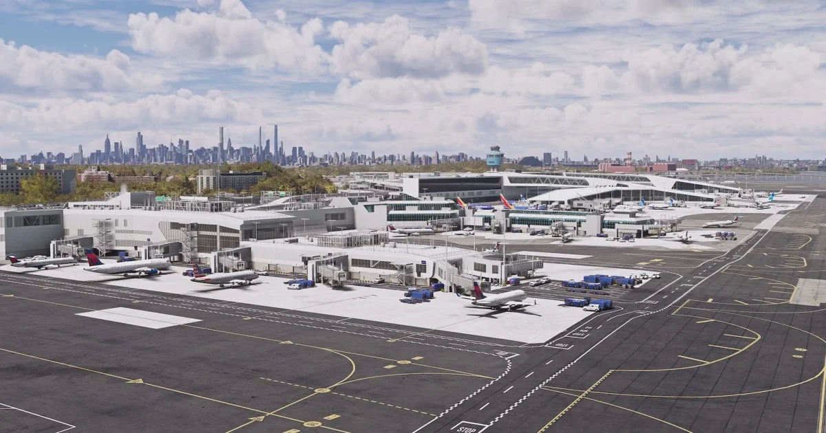 MK Studios releases La Guardia Airport for Microsoft Flight Simulator