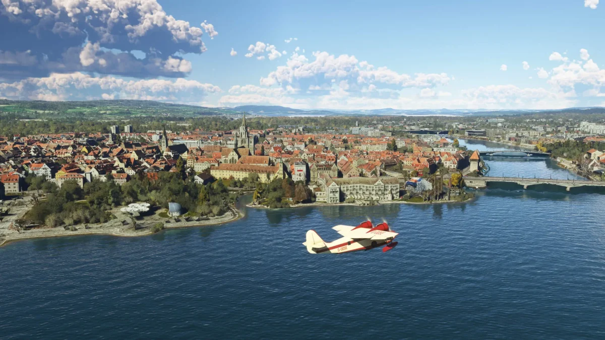City Update 06: Southwest Germany released for Microsoft Flight Simulator