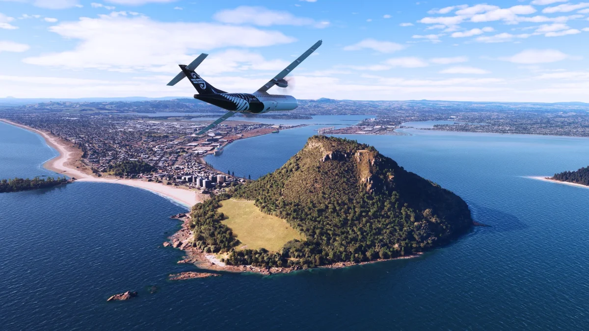 NZA Simulations launches NZTG – Tauranga for Microsoft Flight Simulator