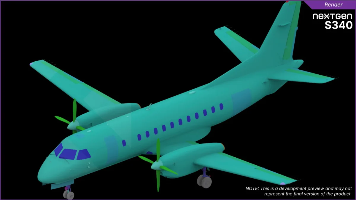 NextGen Simulations Saab 340 MSFS 4