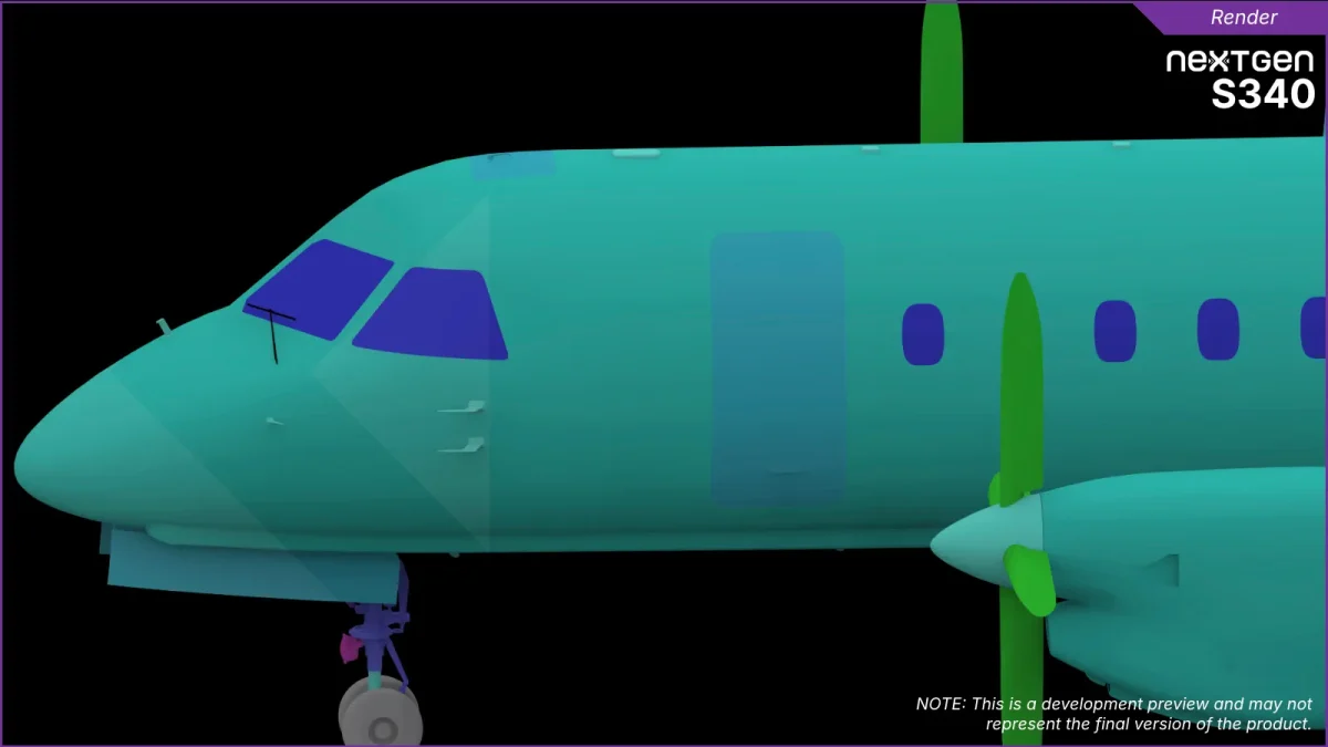 NextGen Simulations Saab 340 MSFS 5
