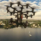 Orbx Lift Aircraft Hexa Drone MSFS 4