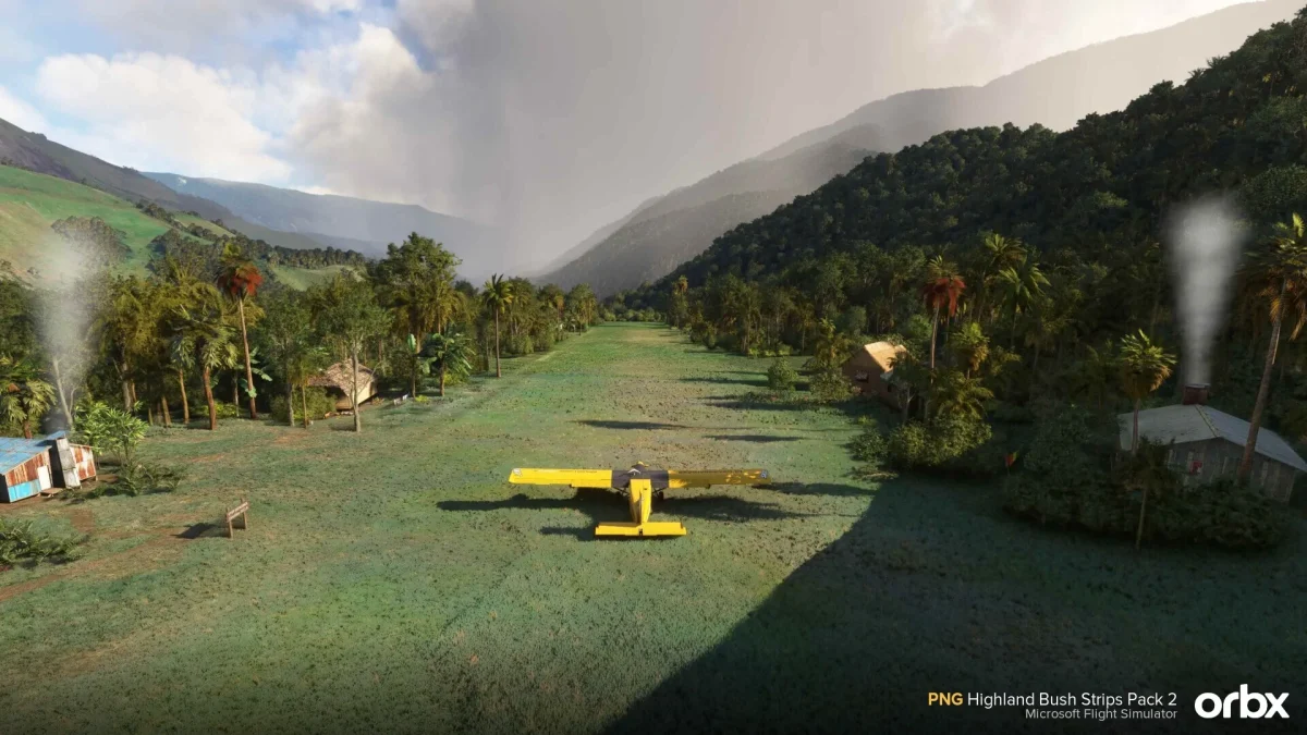 Orbx releases PNG Highland Bush Strips Pack 2 for Microsoft Flight Simulator