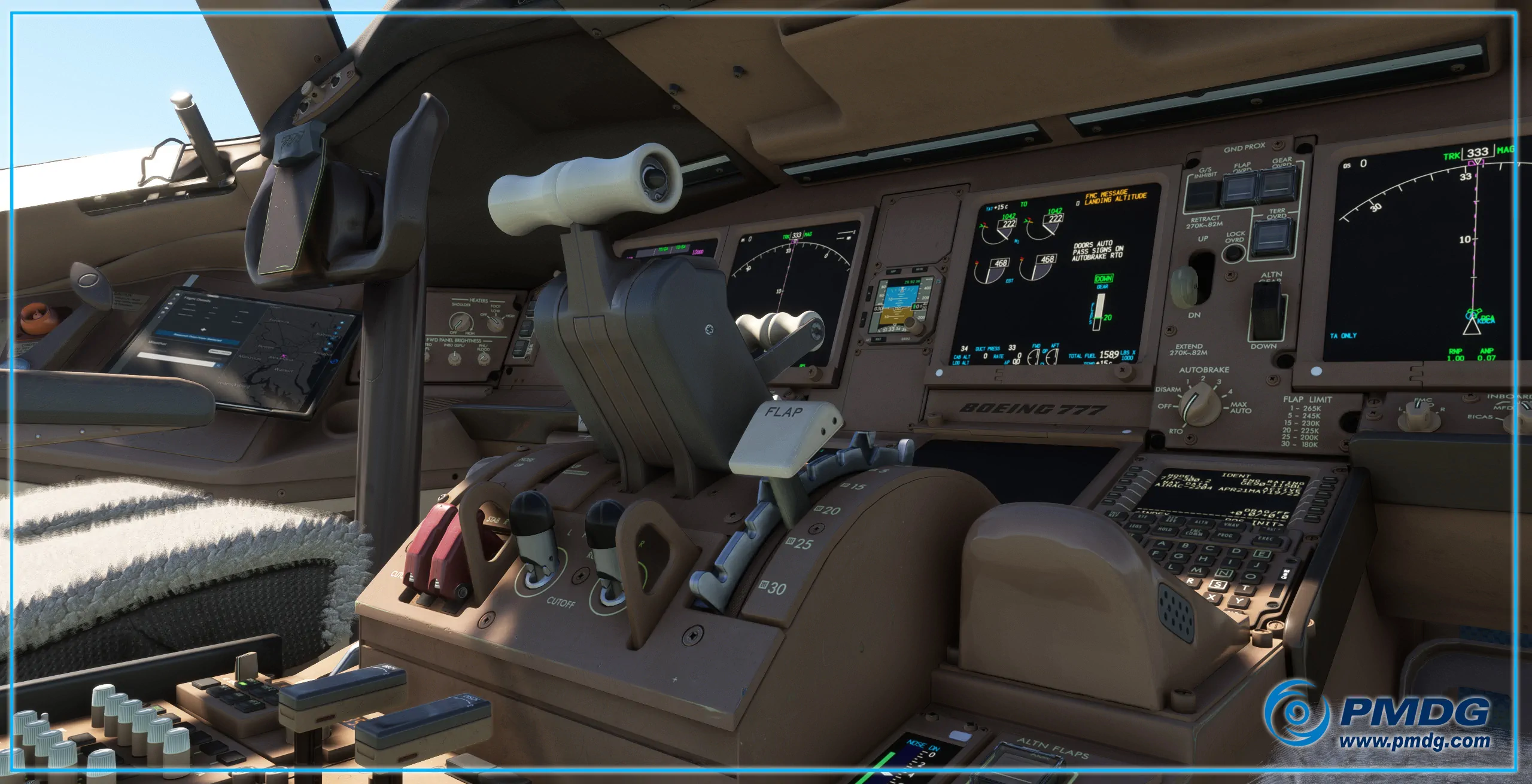 PMDG 777 for MSFS: Latest Cockpit Details Unveiled - MSFS Addons
