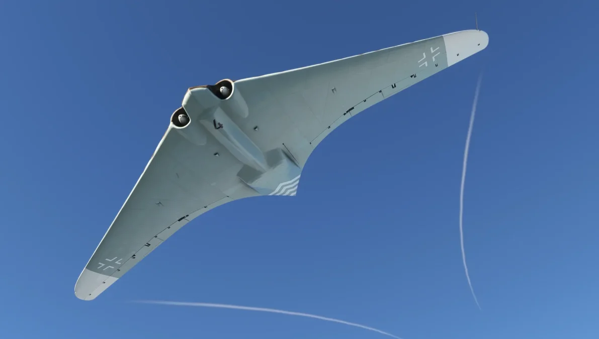 Rara-Avis Sims releases the Horten Ho 229 for Microsoft Flight Simulator