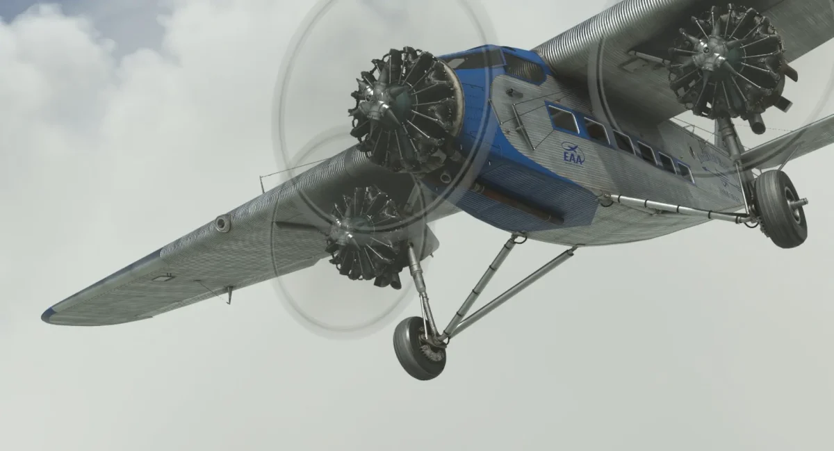 There’s a new Ford Trimotor coming to Microsoft Flight Simulator