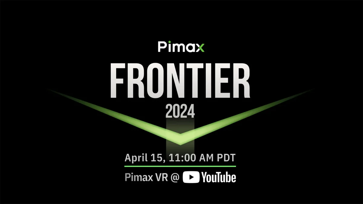 Pimax Announces Upcoming Launch Event to Unveil New VR Headset