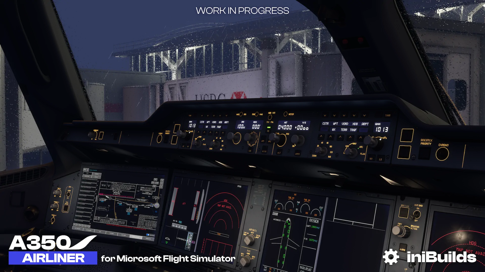 iniBuilds' A350 Launching Exclusively for Microsoft Flight Simulator