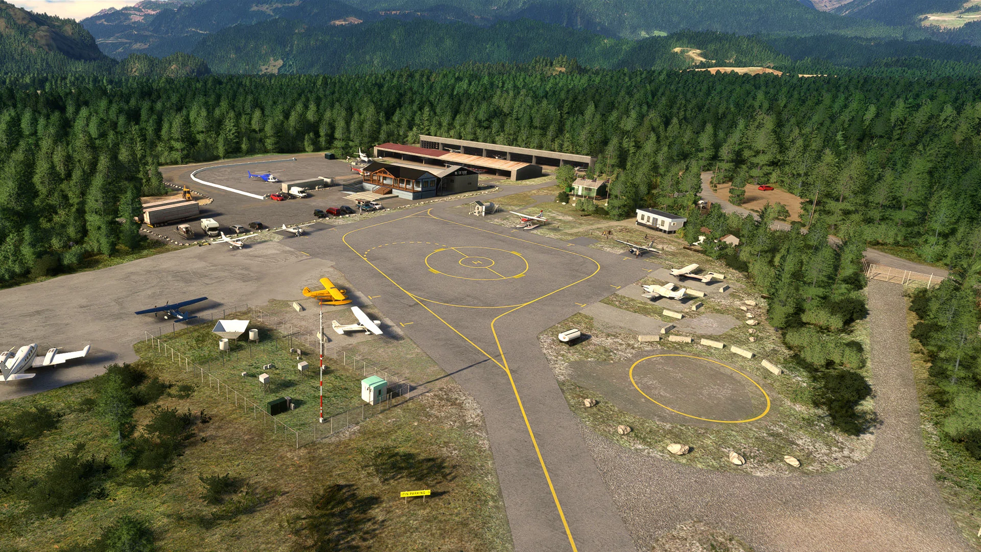 Burning Blue Design expands to Canada with high-precision Squamish Airport backdrop for MSFS