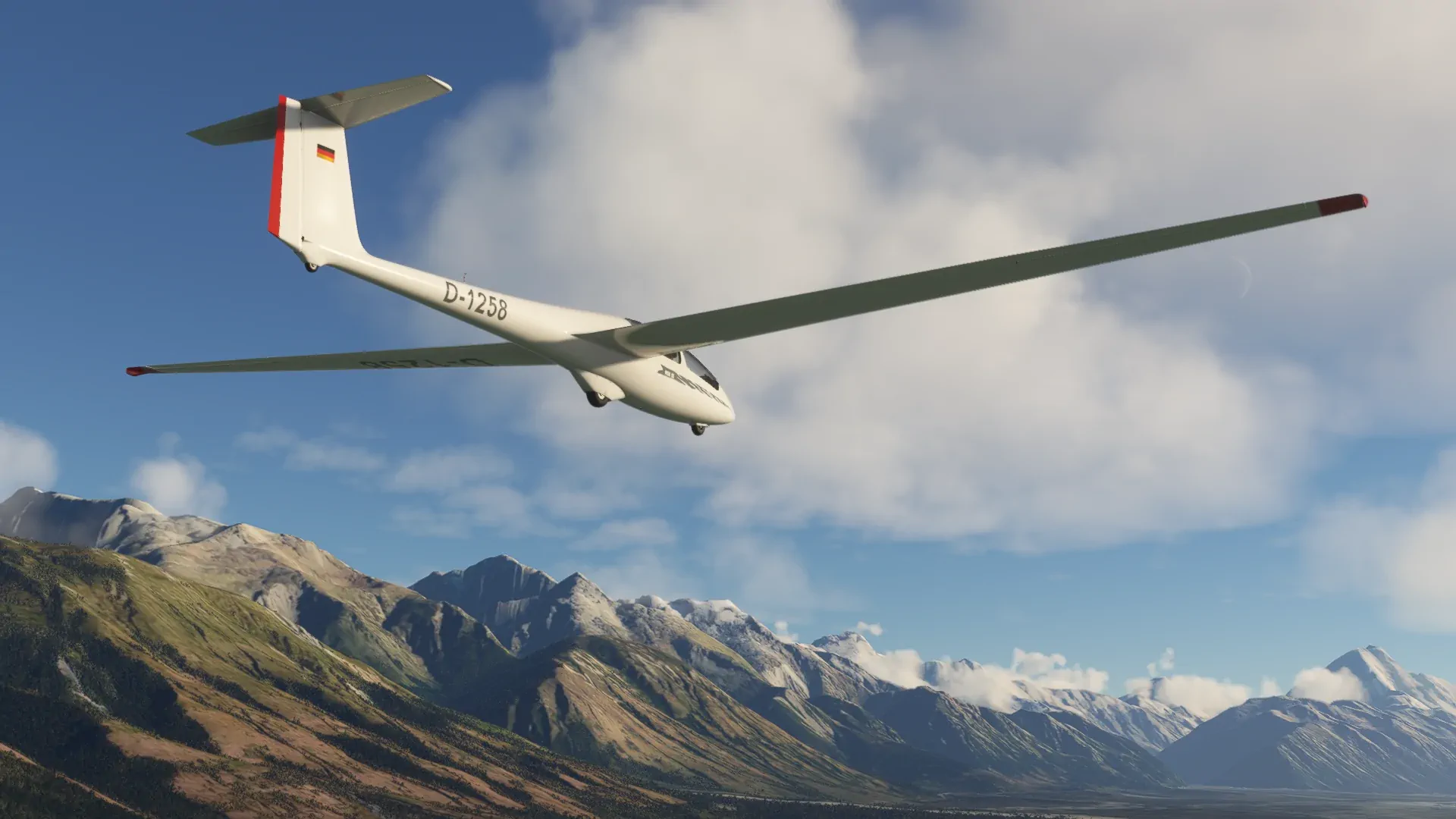 F7 Simulations brings the ASK 21 glider to Microsoft Flight
