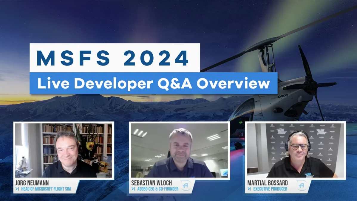 MSFS Team Answers Questions About MSFS 2024 in Latest Developer